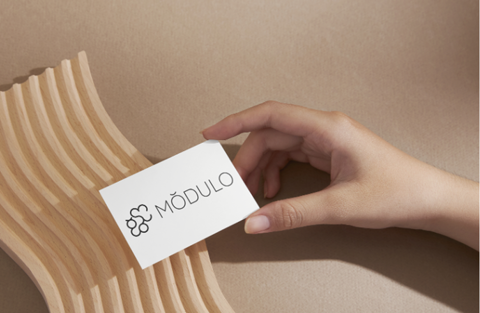 Mock-up carte de visite