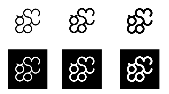 Logo et variations